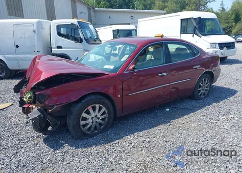 2009 Buick Lacrosse Cxl z USA, uszkodzony, nr VIN 2G4WD582X91268732